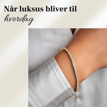 Glitrende Elegance: Diamantarmbånd og Tennisarmbånd